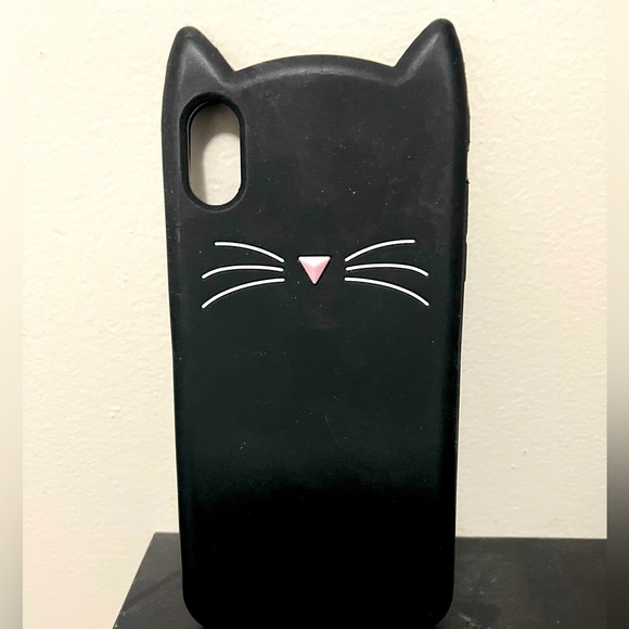 Kate Spade iPhone XS Max Cat case - Picture 1 of 1